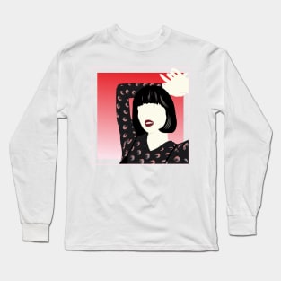 K-POP FLAT DESIGN FANART T-Shirt Long Sleeve T-Shirt